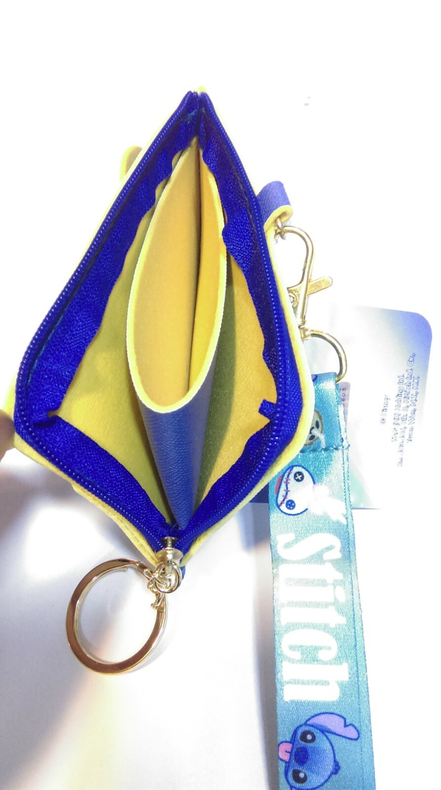 Toy Story Alien Change Coin Purse Card Holder Case Wallet Pouch Bag Lanyard