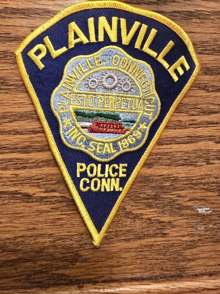 Plainville CT Police Patch