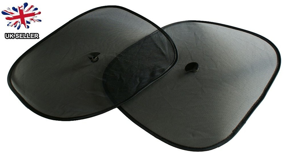 Car sun shade window windscreen 2 pack sunshade protector visor