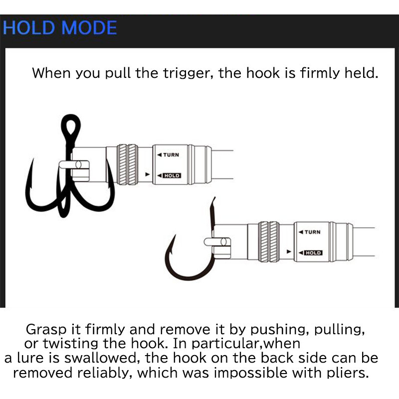 STUDIO OCEAN MARK Hook Remover HR250M-TH #WINE RED
