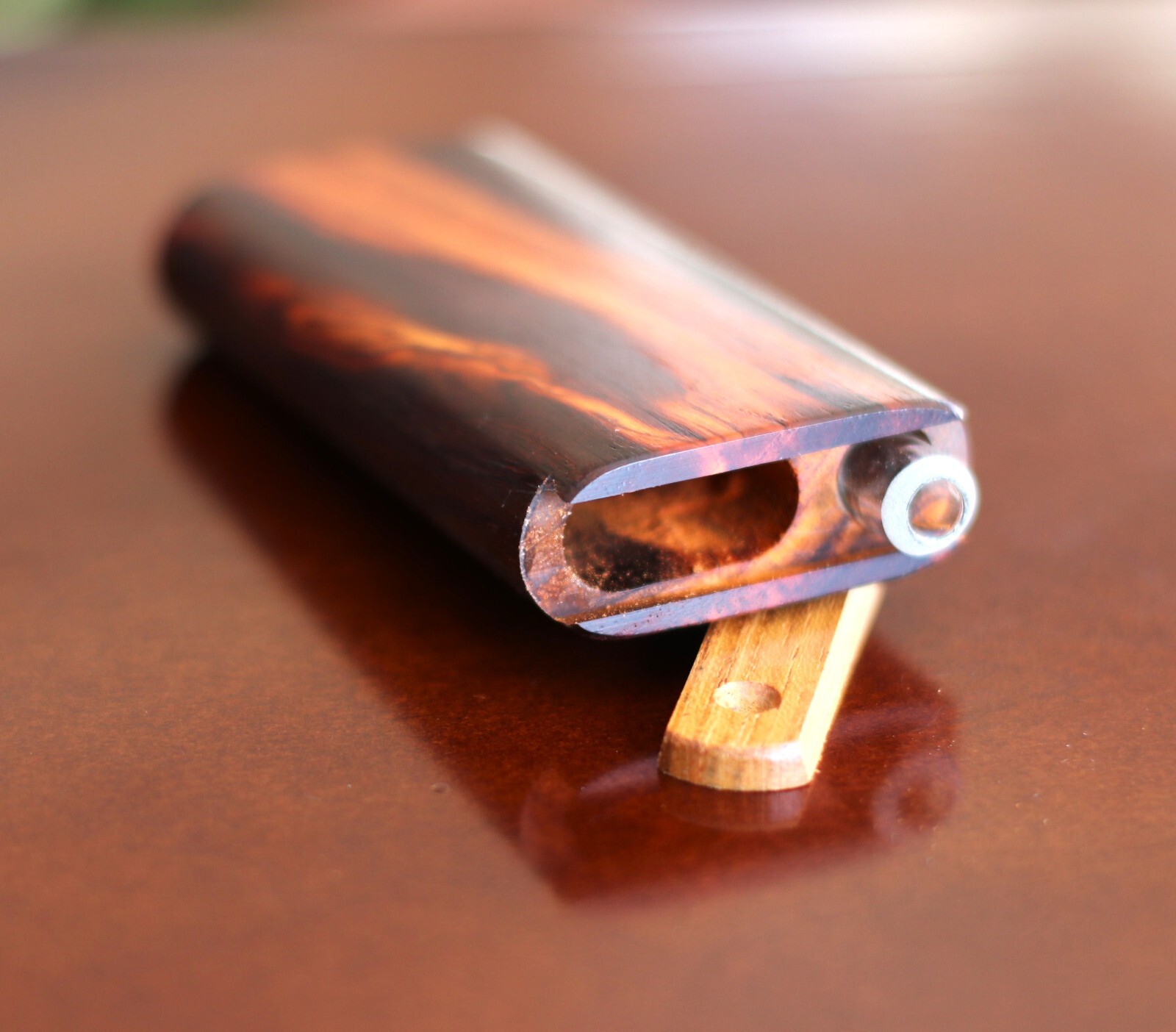 Cocobolo Wood Dugouts and one hitter- Perfect on the go smoking device