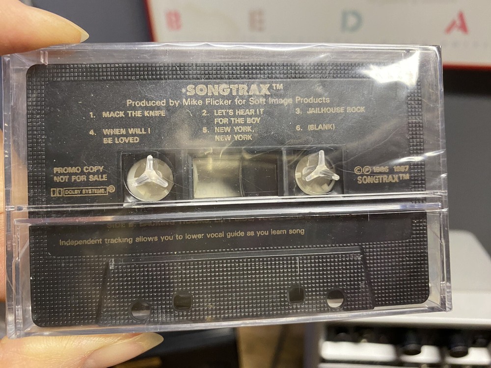 Sing Record Junior Studio Microphone Karaoke Carrying Case