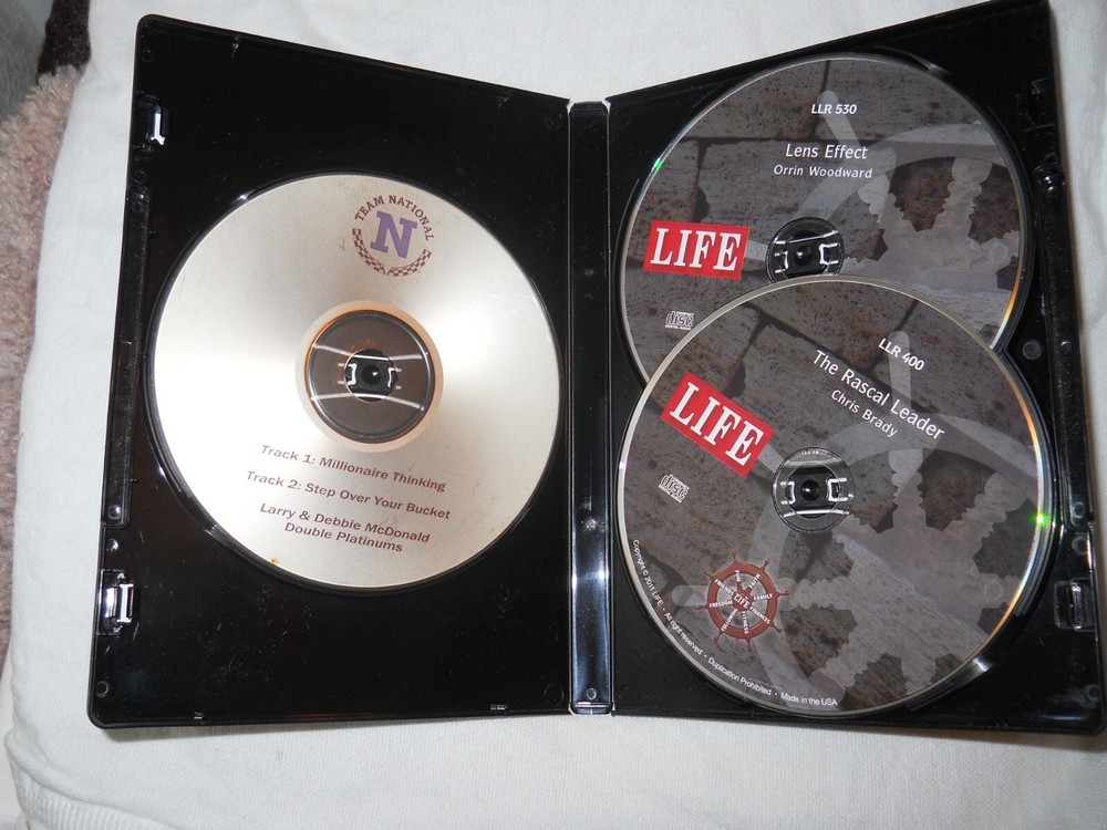Life Leadership (2011) 3-Cd Audio Pack _