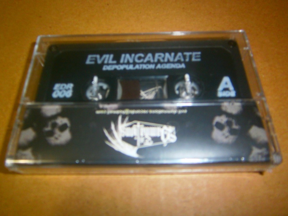 EVIL INCARNATE - Depopulation Agenda. Tape