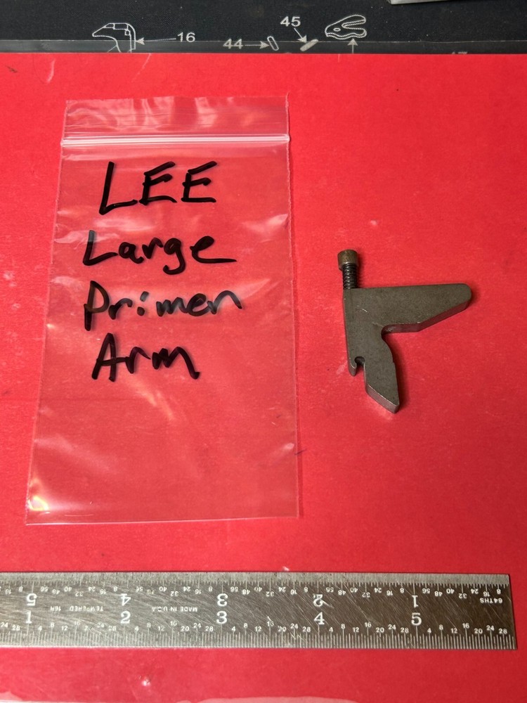 Lee Large Primer arm Assembly