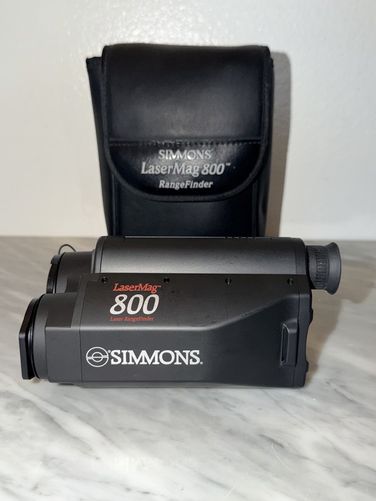 Simmons LaserMag 800 Laser Rangefinder