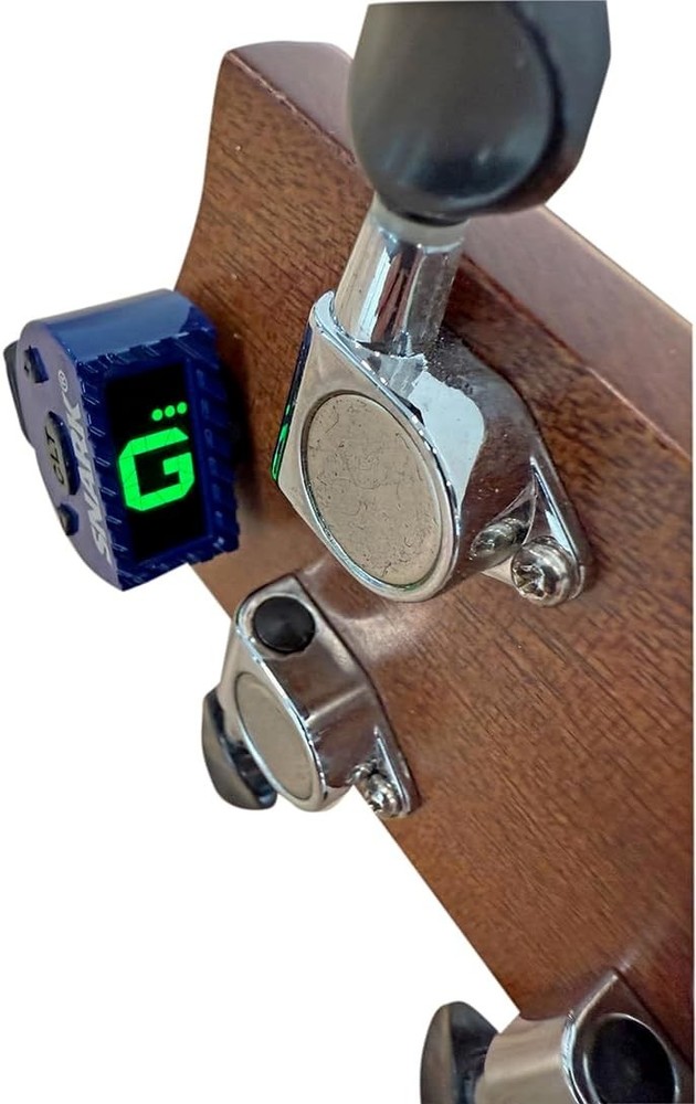 Upgraded Rechargeable Tuner with Unbreakable Clamp