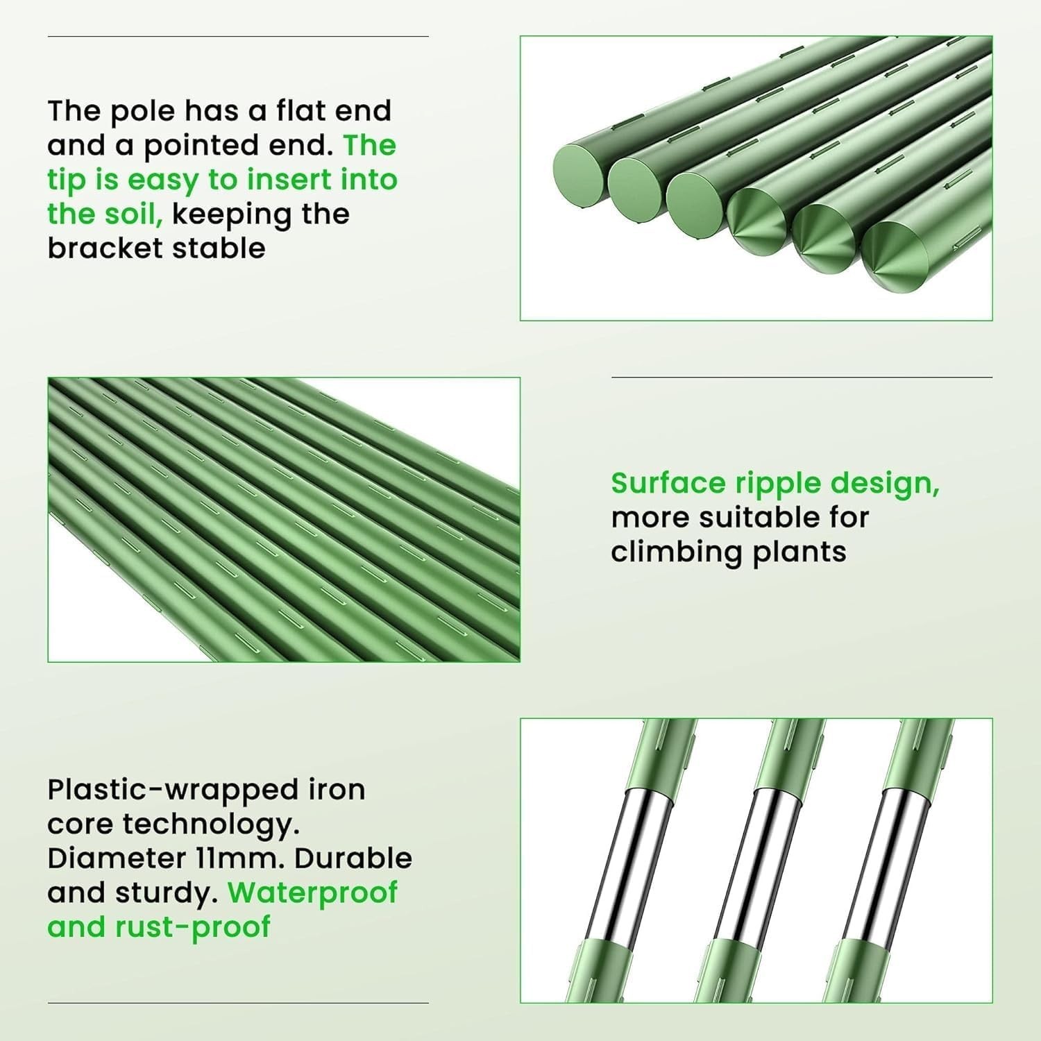 Cucumber Trellis Garden Trellis Arch Trellis, Tall Metal Trellis for Climbing...