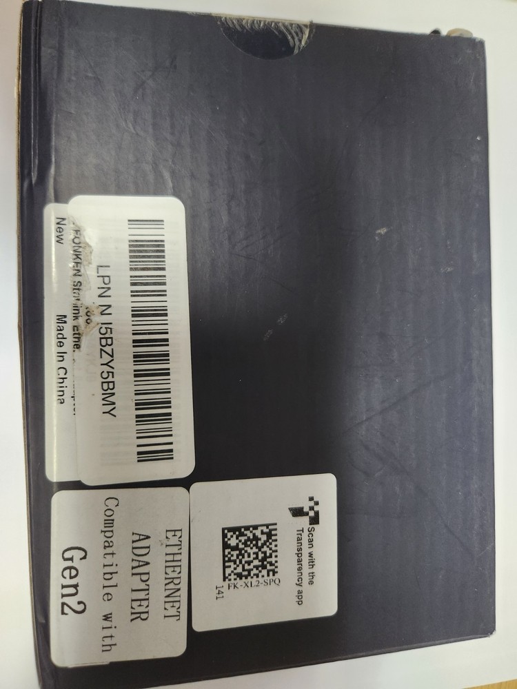 Ethernet Adapter for Starlink Actuated Gen 2 Wired External Network Fast& Stable