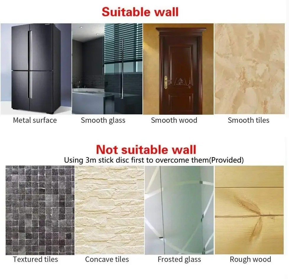 Adjustable Shower Head Holder Suction Cup Handheld Wall Mount Bathroom Bracket