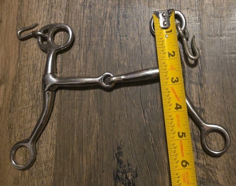 Horse Bit 5"