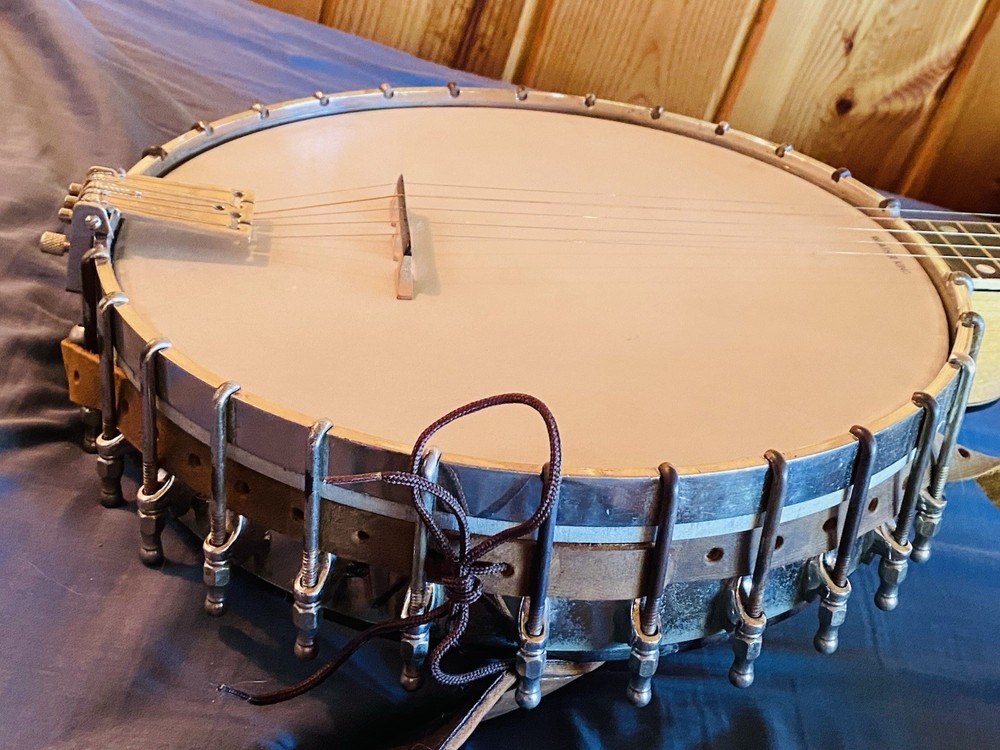 1924 Vega Whyte Laydie 5 String Conversion Banjo