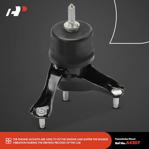 Engine Motor Mount 3PCS Set - Fit for 2004-2007 Highlander (AWD, Automatic)