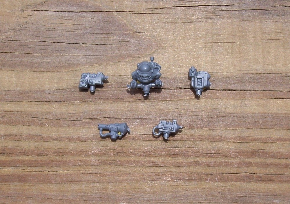 40K Orks Flash Gitz Gitfinda Bits 5 Bitz