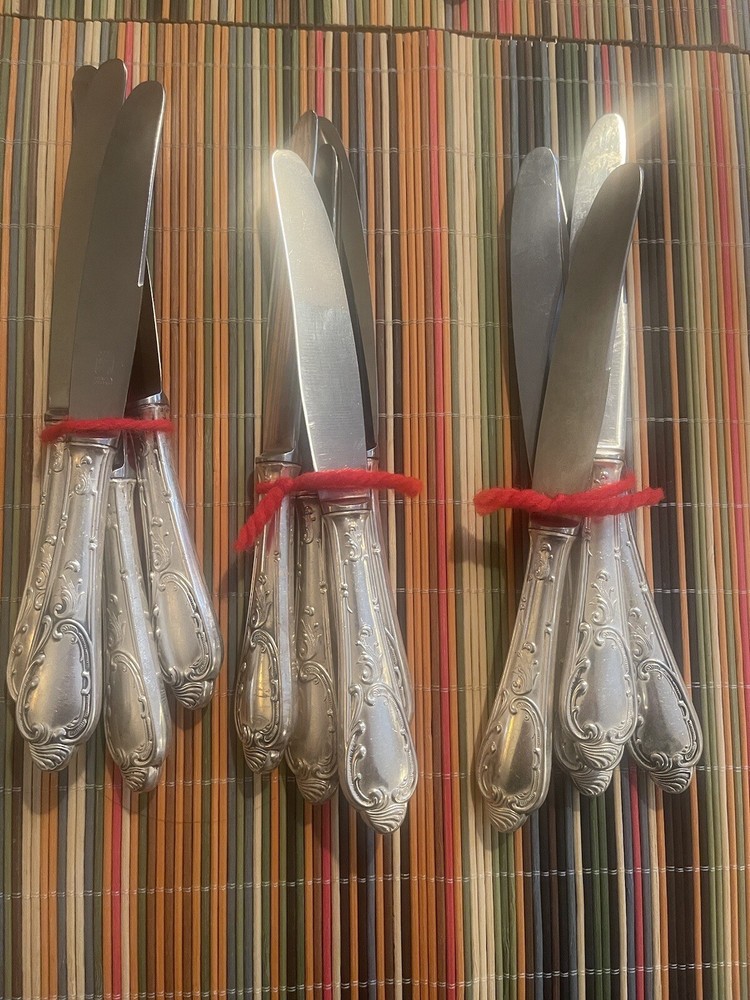 Fritz Voos ROSTFREI SOLINGEN 78 PC Silverplate Flatware