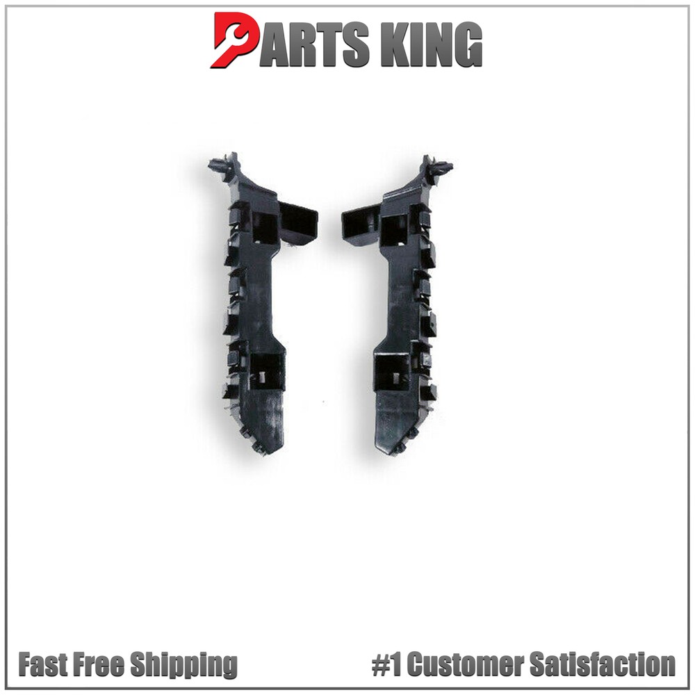 For 2018 2019 Honda Accord Front Retainer Bumper Support Bracket Pair 2pcs