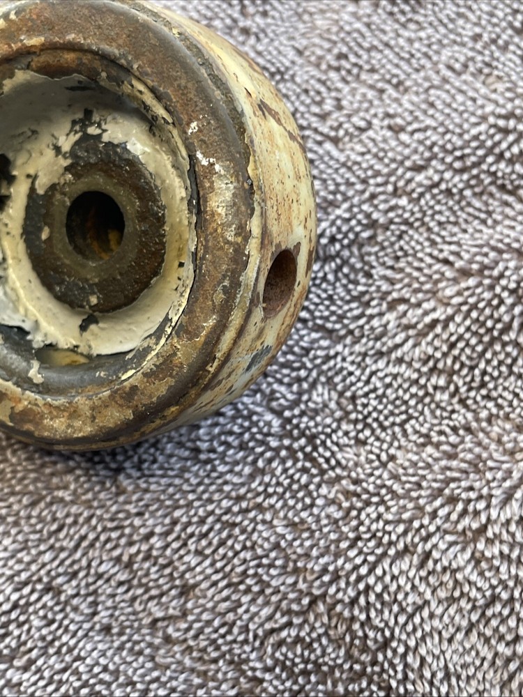 ** BROKEN ** Burke 22 Quill Feed Handle.