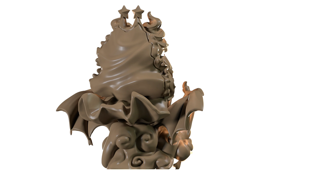 Capsule Chibi - Bat Witch