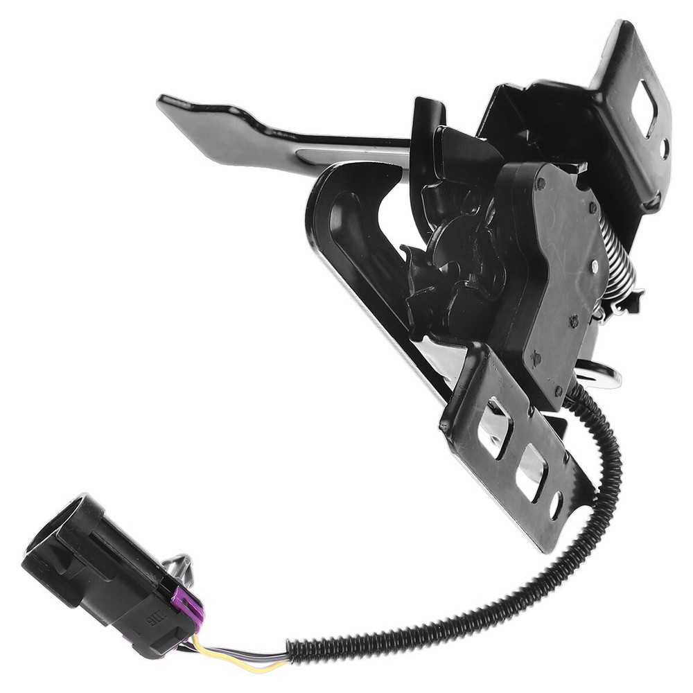 Front Hood Latch Lock w/ Sensor & Switch Assembly for Chevrolet Silverado GMC