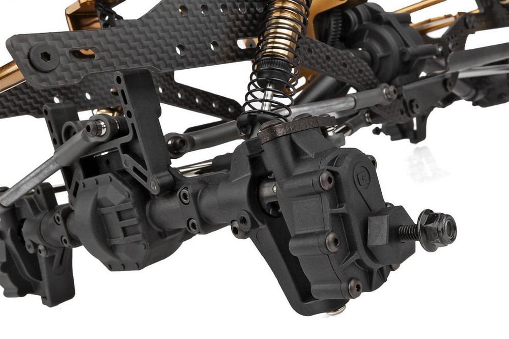 Associated 40129 Enduro Comp Fox Competition Rock Crawler Kit