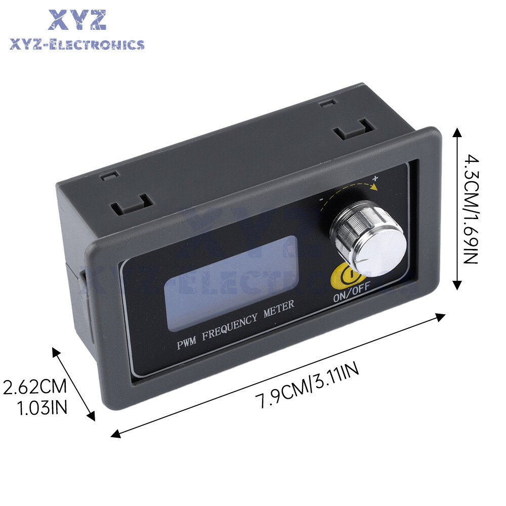 Signal Generator Module Adjustable PWM Pulse Frequency Duty Cycle Square Wave