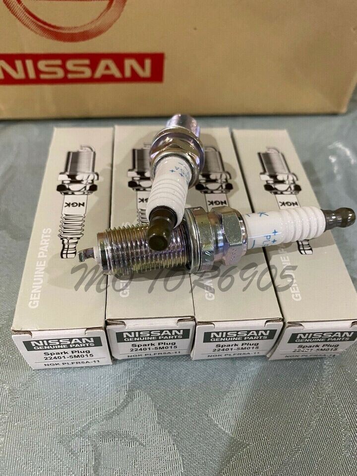 6pc Laser Iridium Spark Plug For NGK 22401-5M015 Infiniti Frontier Maxima Altima
