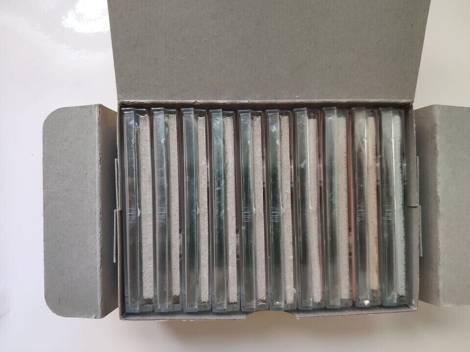 10pcs Improved Neubauer Hemocytometer Blood Cell Counting Chamber