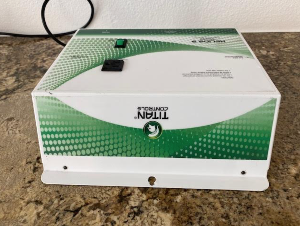 Helios 5 Titan Controls