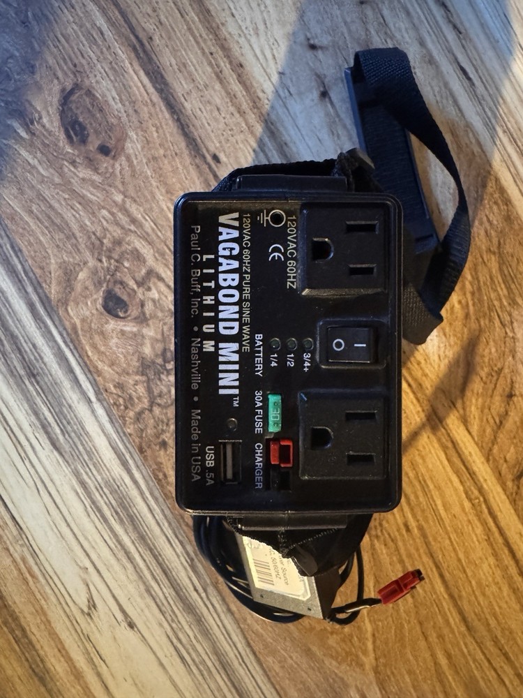 vagabond mini lithium