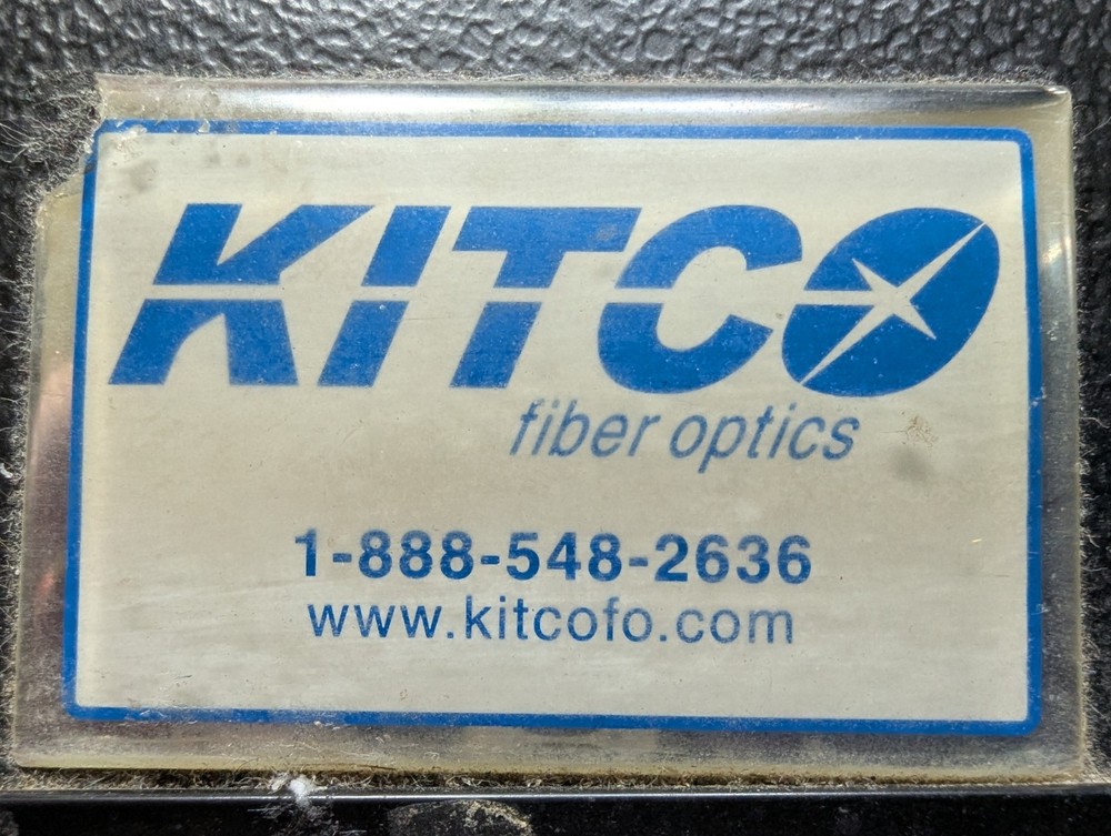 Fiber Optic Termination Kit