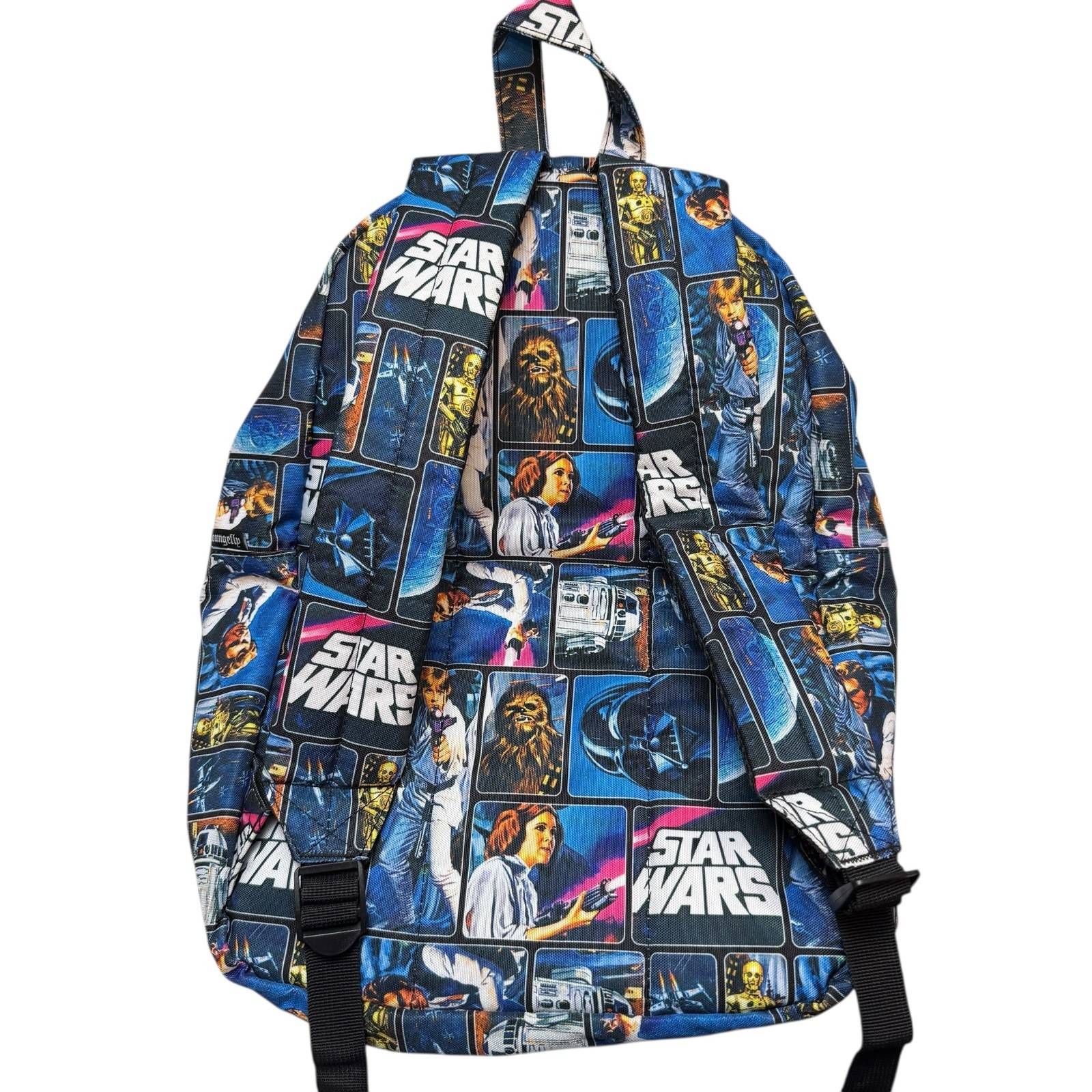 Star Wars Disney Loungefly Mini Backpack Retro Comic Print Retired BK00270416