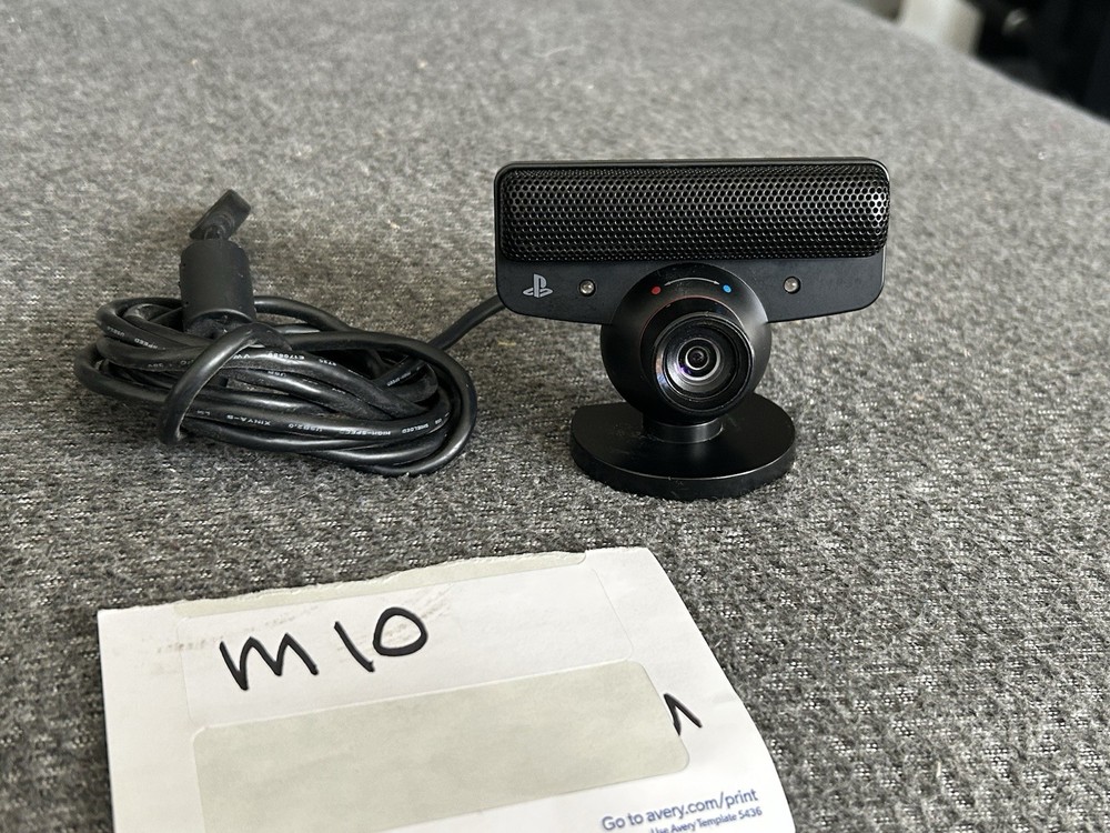 PlayStation Eye Camera Black USB for PlayStation 3 Console Motion Sensor