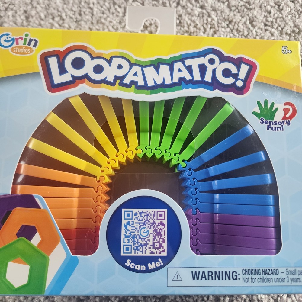 Grin Studios LOOPAMATIC Sensory Link & Flex Fidget