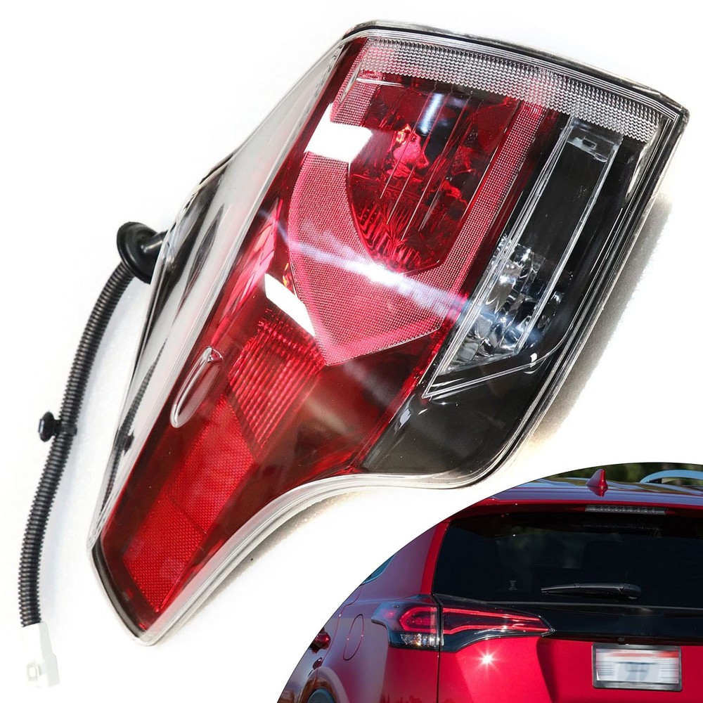 Tail Light for RAV4 2016-2018 Left Driver Side Outer Brake Lamps Assembly