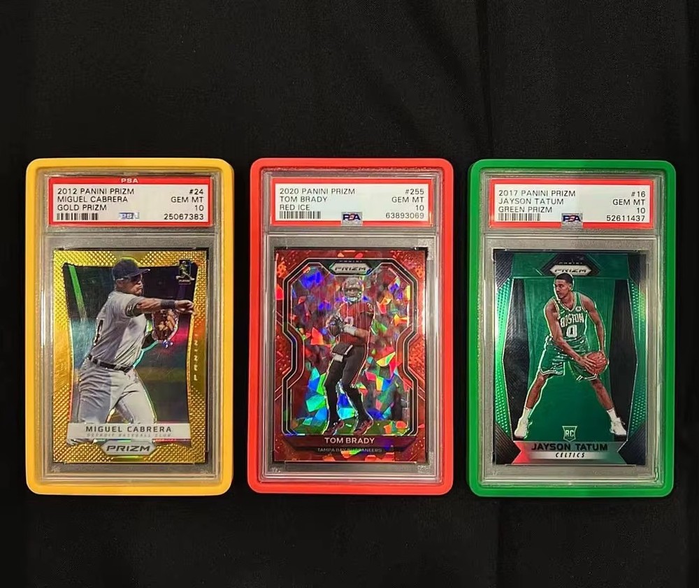 PSA Graded Card Case Guard Protector Stackable - GREY - USA SELLER