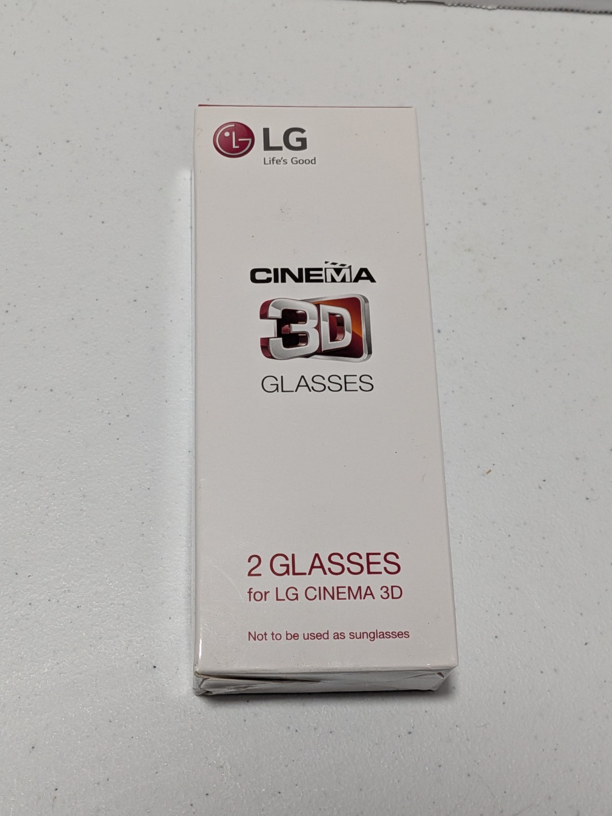 Genuine LG Cinema 3D Glasses AG-F310-  Two Pairs New!