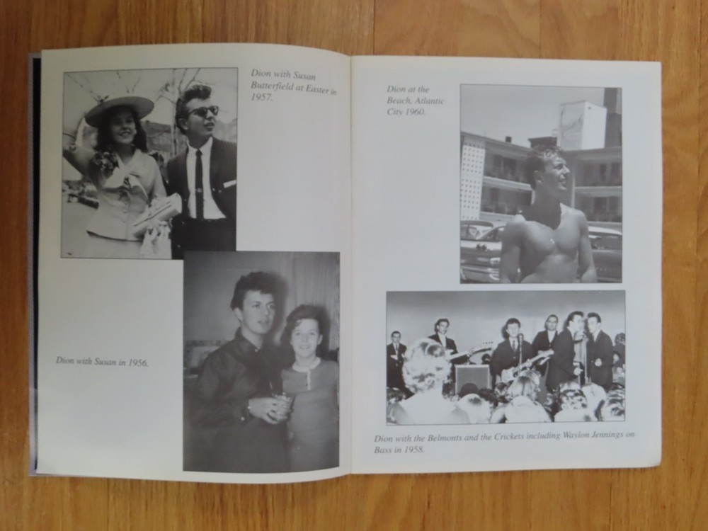 1993 DION Francis DiMucci Concert Tour Program "Runaround Sue" "Ruby Baby"