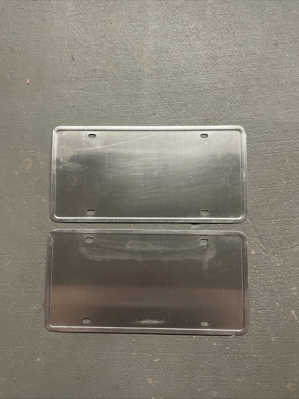 EXPIRED TEXAS LICENSE PLATE PAIR/SET LONE STAR ⭐️ STATE RANDOM LETTERS/NUMBERS🤠