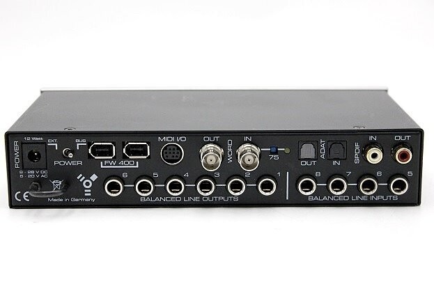 RME Audio Fireface 400 Digital Recording Interface