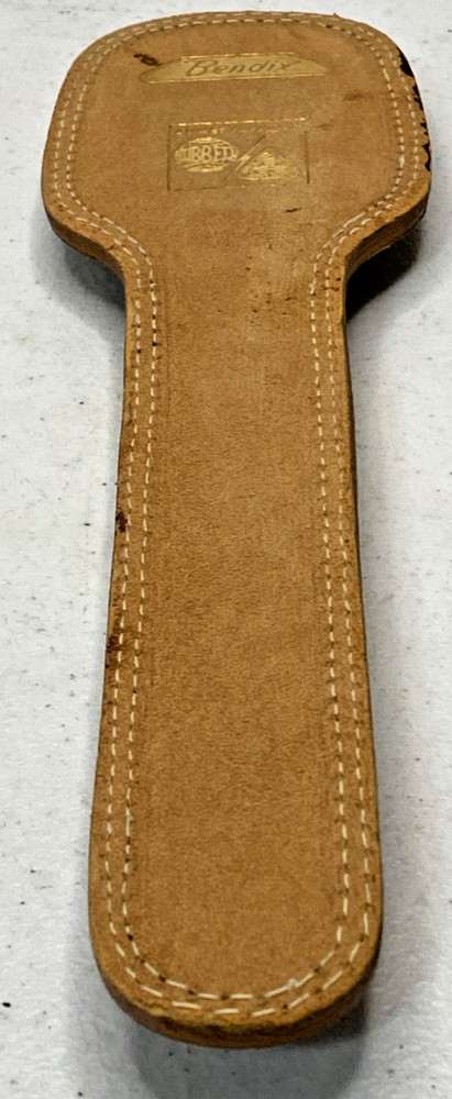 VINTAGE AVNET BENDIX LEATHER SCISSORS SHEATH ONLY