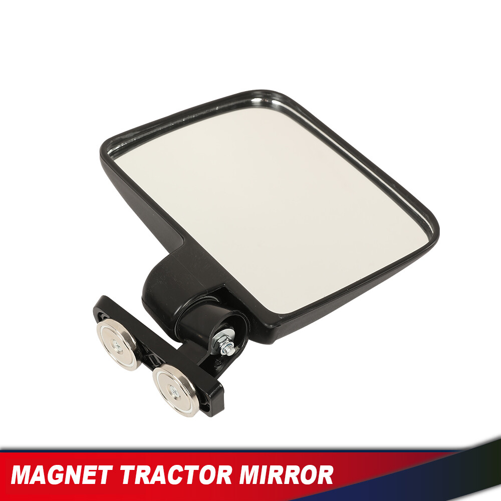 Pair 228lb Rated Magnetic Mirror Tractor View Mirrors For Kubota John Deere 2PCS