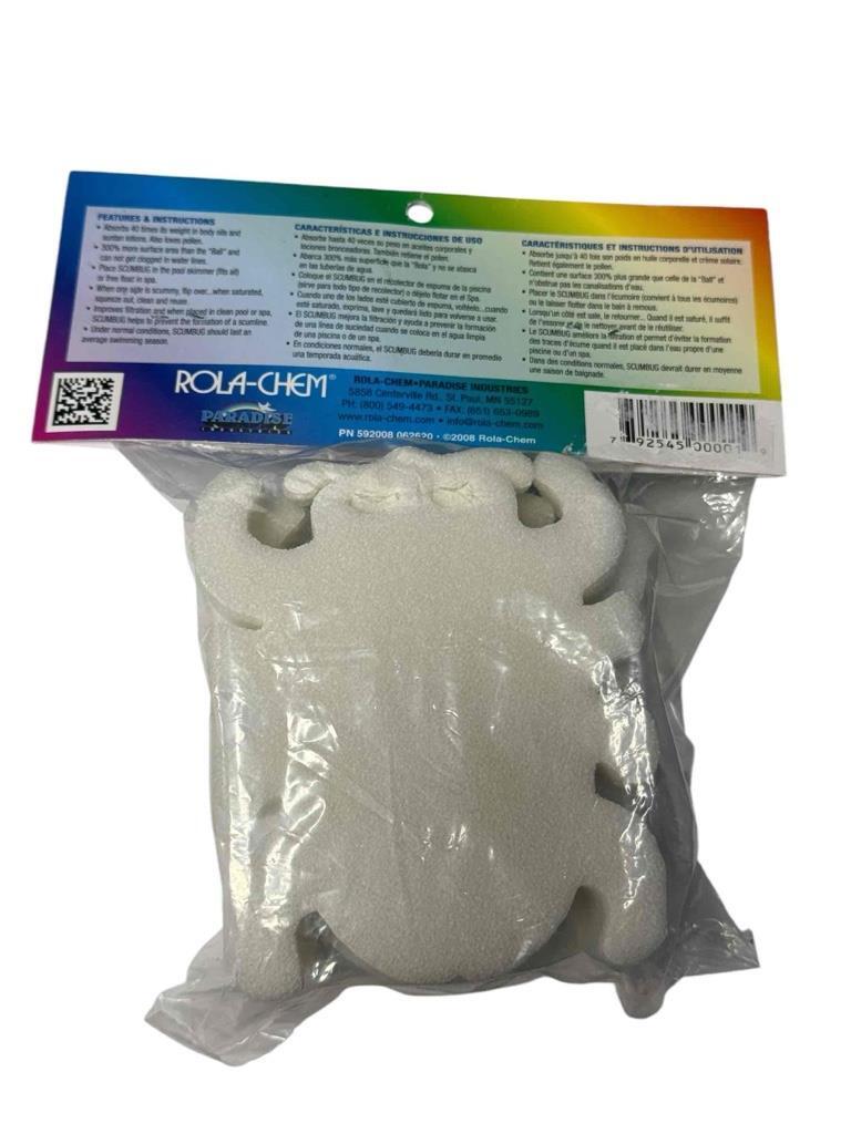 Paradise 2 Pack Bug Solutions Scumbug Oil Absorbing Sponges For Pools & Spas