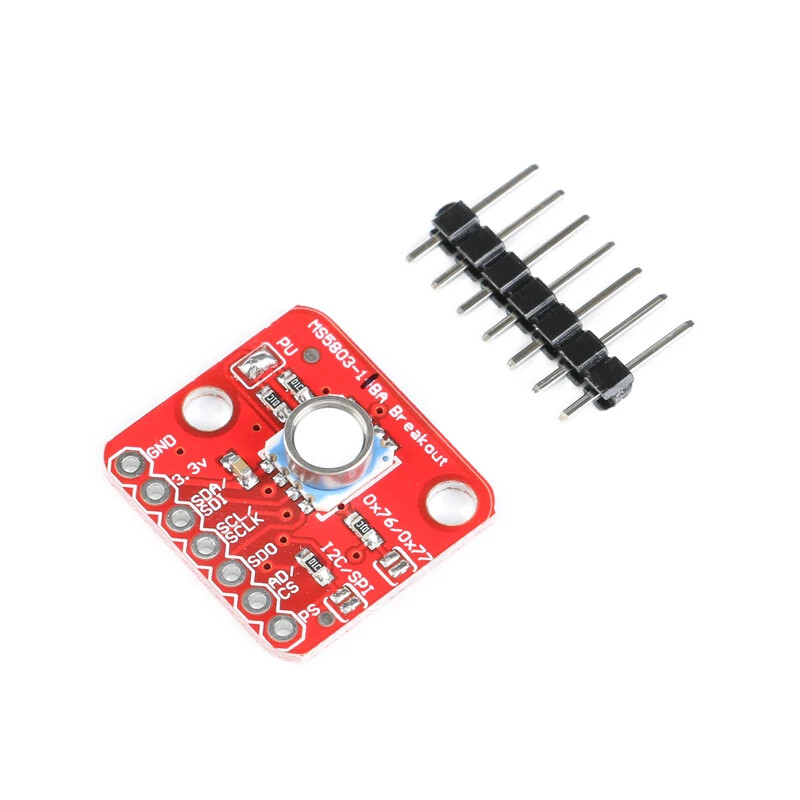 MS5803-01BA High Precision Pressure Temperature Sensor Module I2C/SPI