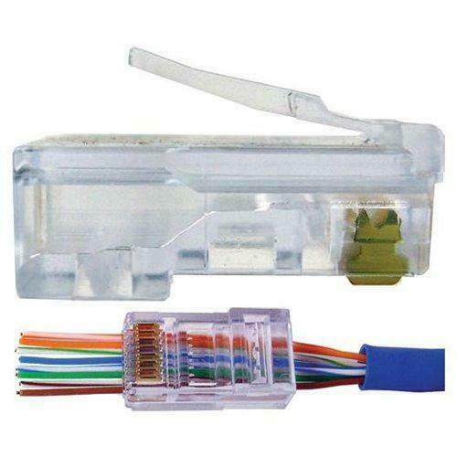 568Tool Crimp Crimper 100 RJ45 CAT5e Connector Plug Network Tool