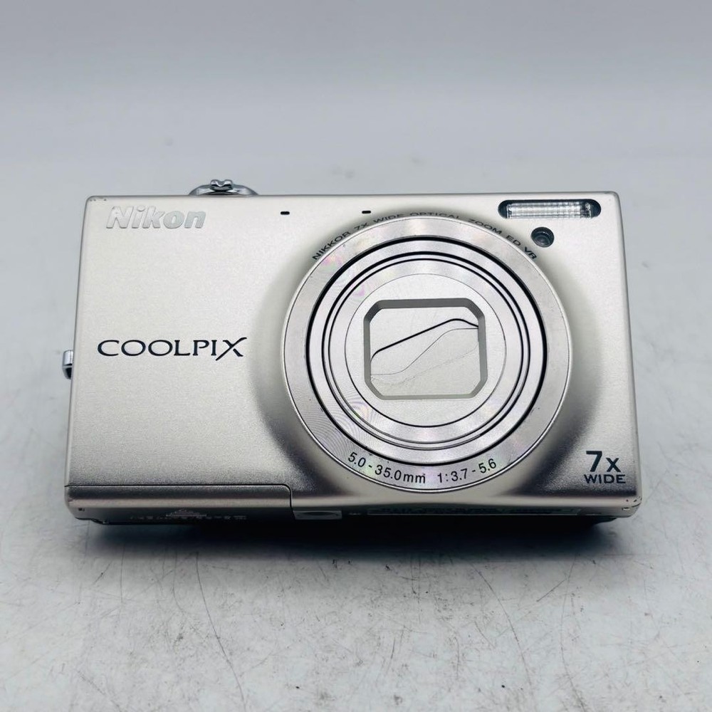 Nikon COOLPIX S6100 Compact Digital Camera Tested Excellent Condition