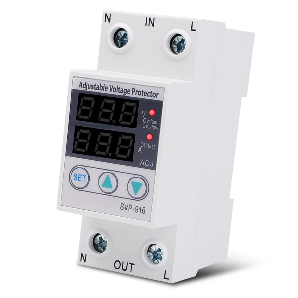 1-Multifunctional Adjustable Voltage Limit Current Protector Self-resetting TORV