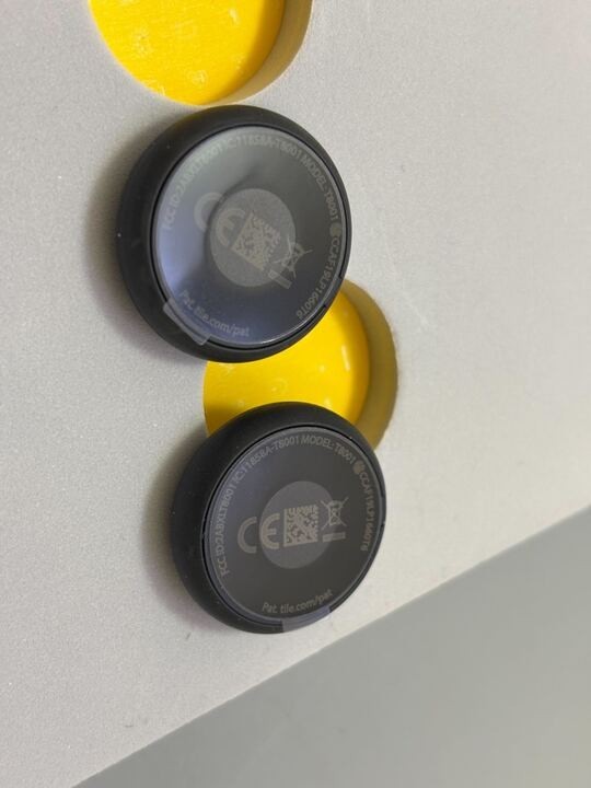 Tile Sticker - Black - 2-Pack