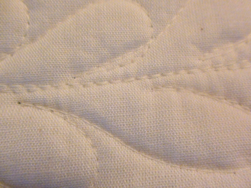 Vintage Handmade Patchwork Quilt 72” X 96” 1970s