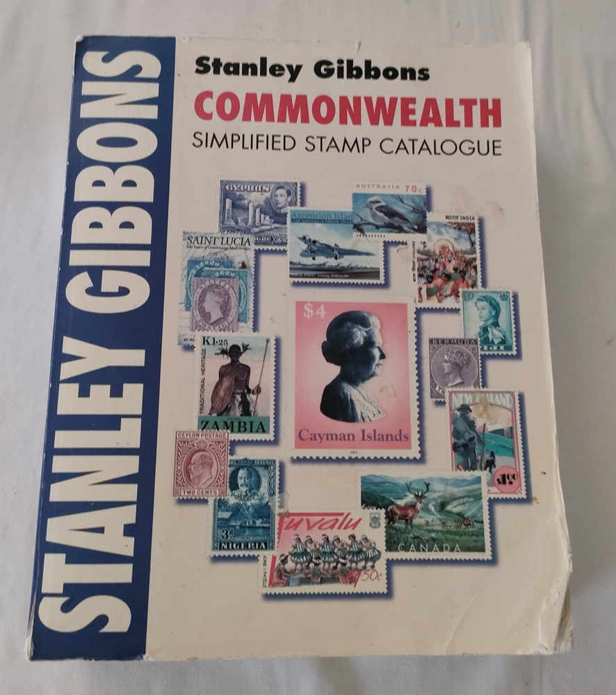3 x Stanley Gibbons Simplified Stamp Catalogues World (1) & Commonwealth (2)