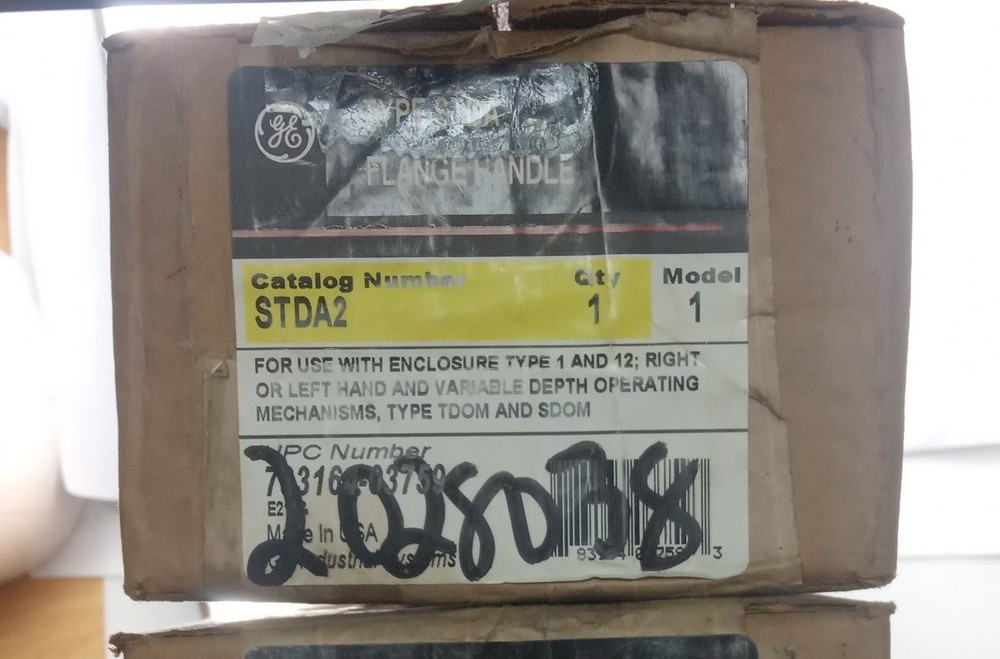 STDA2 Operating Handle New in box